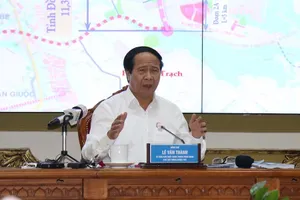 Phó Thủ tướng: Cần tập trung cao độ làm vành đai 3