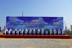 Nhà đầu tư Diễn Châu - Bãi Vọt vẫn chưa có tiền làm cao tốc