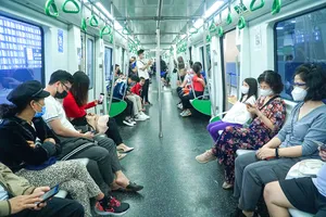 Khánh thành dự án đường sắt đô thị đầu tiên của Việt Nam