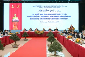 Tư pháp độc lập là nội dung cốt lõi của cải cách tư pháp