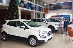 Diễn biến bất ngờ trên thị trường ô tô tết