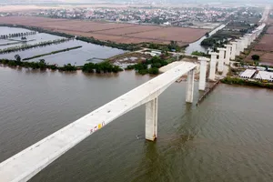 Tiếp tục triển khai dự án đường bộ ven biển Hải Phòng - Thái Bình