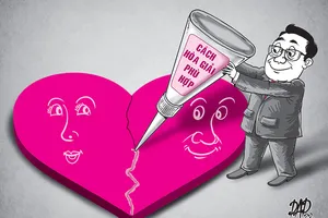 Những vụ ly hôn oái oăm và cái tâm của thẩm phán