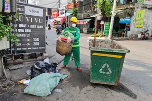 TP.HCM lên phương án tính giá rác theo khối lượng