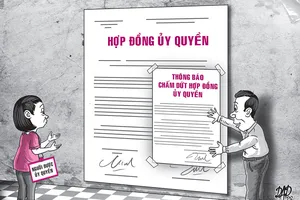 Hủy hợp đồng ủy quyền: Phải tính đến lợi ích của bên thứ 3