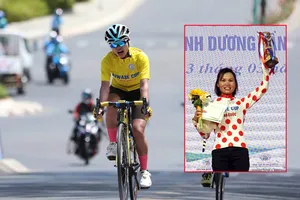 Tay đua Như Quỳnh tạo kỷ lục làng xe đạp Việt