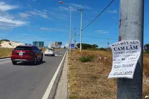 Giá đất Cam Lâm vút lên sau khi “đại bàng” xuất hiện