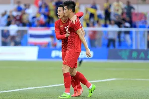 U-23 Việt Nam đá thế kèo trên ở SEA Games