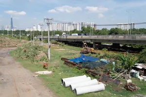 Lý do đường song hành cao tốc TP.HCM - Dầu Giây sau 5 năm chưa xong