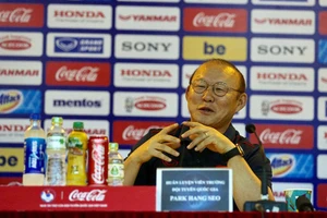 Thầy Park may mắn nhất SEA Games 