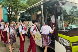 Công an quận Gò Vấp ưu tiên cấp CCCD cho học sinh