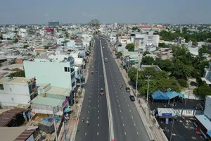 TP.HCM: Nhiều dự án về đích, khơi thông từ cửa ngõ đến nội thành