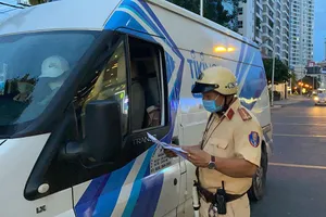 Cần triển khai sớm việc đóng phạt nguội tại nơi cư trú