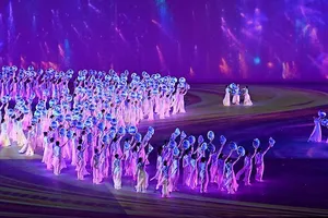 “Cùng tỏa sáng” với đêm khai mạc SEA Games 31