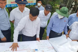 Chuẩn bị mặt bằng làm cao tốc Biên Hòa - Vũng Tàu
