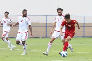 Thầy Gong nỗ lực giúp U-23 Việt Nam ghi bàn