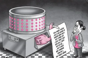 Kiện bạn hàng vì cái máy vặt lông vịt