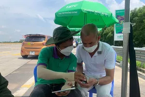 Ngày đầu thu phí không dừng cao tốc Hà Nội - Hải Phòng: Thông thoáng 