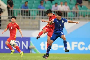 Thầy Gong chống lại U-23 Hàn Quốc