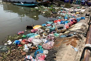 Tái diễn nạn xả rác bừa bãi
