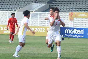 U-19 Việt Nam qua mặt Myanmar, chờ quyết đấu với Thái Lan