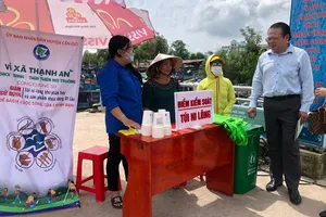 Xây dựng môi trường xanh tại xã đảo duy nhất của TP.HCM