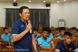 Sau U-19, lại đến U-16 Việt Nam sang Indonesia cùng bảng với chủ nhà