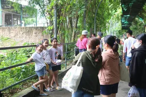 Nhiều khu vui chơi ở TP.HCM sôi động cao điểm hè