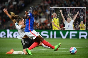 Chung kết Euro nữ 2022: Kinh điển Anh - Đức