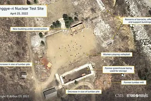 Mỹ - Hàn lo ngại Triều Tiên sẽ thử hạt nhân lần thứ bảy