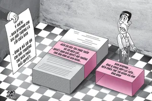 Án có hiệu lực nhưng dân vẫn chưa được thi hành