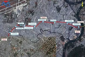 Tuyến metro số 5 đã có cam kết tài trợ