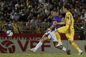 Hà Nội không cho SL Nghệ An cơ hội rút ngắn khoảng cách