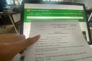 Kết nối cơ sở dữ liệu dân cư với công chứng để tiện cho dân