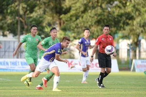 Bán kết trong mơ ở Cúp Quốc gia