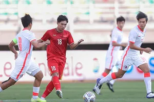 Xuân Tiến - chân sút duyên ở những trận cầu lớn