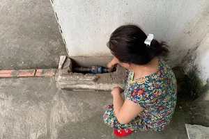 Mất đồng hồ nước, có được gắn lại miễn phí?