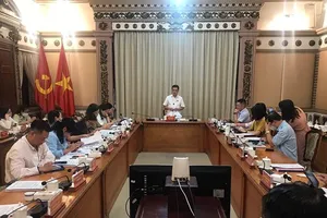 Thực hiện chính quyền đô thị tại TP.HCM: Cần nhanh chóng xây dựng hệ thống dữ liệu chung của TP