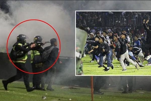 Thảm họa sân bóng Indonesia: Chưa ai nhận lỗi