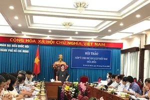 Sửa Luật Đất đai: Vướng mắc khi bỏ khung giá đất