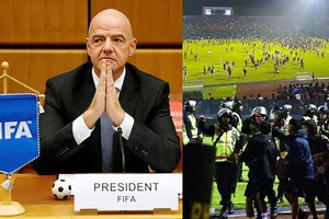 Bí mật cuộc điện đàm của chủ tịch FIFA với tổng thống Indonesia