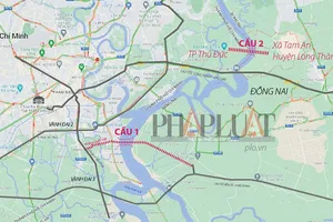 Sẽ thay thế cầu Cát Lái bằng 2 cây cầu khác