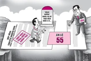 Chuyện 'bếp núc' quanh Án lệ số 55/2022/AL