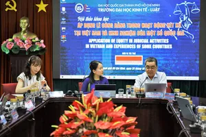 Cần mạnh dạn áp dụng 'lẽ công bằng' trong xét xử ở nước ta