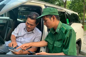 Khắc phục công nghệ thu phí đỗ ô tô dưới lòng đường