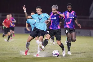 Quá khó cho Sài Gòn FC!