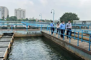 TP.HCM lắp đặt nhiều trạm quan trắc kiểm soát chất lượng nước
