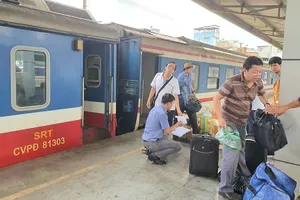 Mong được đi trên những chuyến tàu tết chất lượng hơn