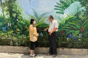 Giải pháp xóa nạn vẽ bậy