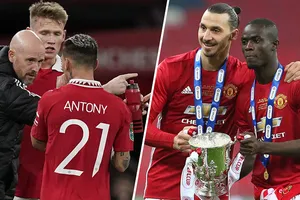 MU 6 năm rồi mới có danh hiệu